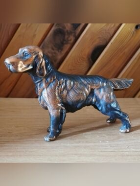 Antique Dog Sculpture